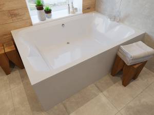 Акриловая ванна Vayer Kasandra 195x135