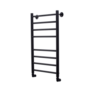 Полотенцесушитель водяной Comfysan Luce 013448 W-8 80/40 черный матовый