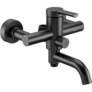 Смеситель для ванны Swedbe Diana 1035 черный матовый