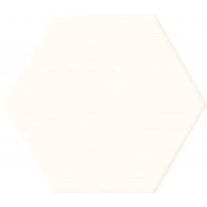 Керамическая плитка Domino Burano White Hex 11x12.5