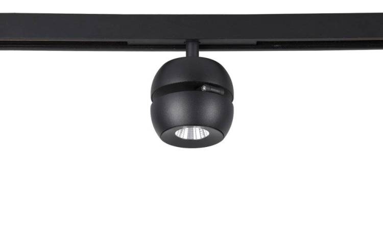 Светильник трековый магнитный Crystal Lux Clt 0.33 011 7W Bl-Bl 4000K
