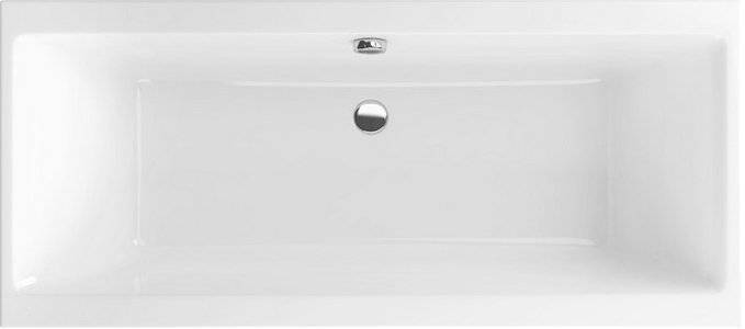 Акриловая ванна Excellent Pryzmat Slim WAEX.PRY16WHS 160x75 с каркасом