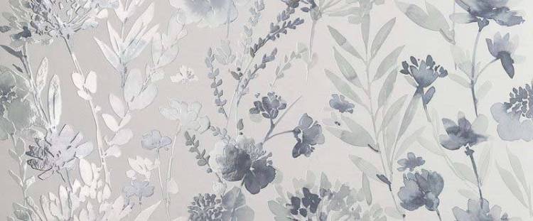 Керамическая плитка FAP Ceramiche Milano Mood fQDC Flower Blu RT 50x120