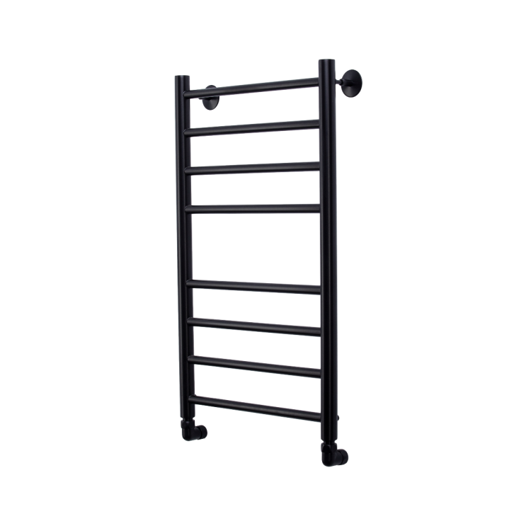 Полотенцесушитель водяной Comfysan Luce 013448 W-8 80/40 черный матовый