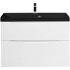 Тумба с раковиной BelBagno Marino H90 bianco lucido фото 3