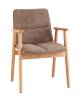Стул Stool Group Philo DM4688 RD22086-4 Brown коричневый