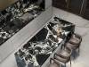 Керамогранит Zodiac Ceramica Napoleon MN766CP321606 Black Polished 6mm 160x320 фото 4