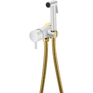 Гигиенический душ Boheme Uno 467-WG со смесителем, с внутренней частью