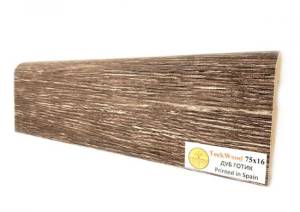 Плинтус МДФ TeckWood цветной Дуб Готик (Oak Gotic) 2150х75х16