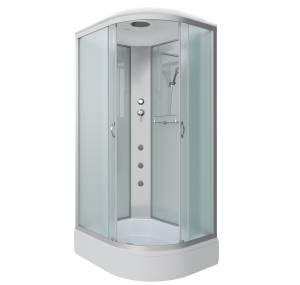 Душевая кабина Niagara Classic NG-33394-14LG (1300x900x2150) средний поддон (26см)