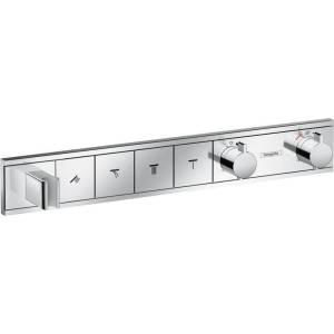 Смеситель для ванны Hansgrohe RainSelect 15357000 термостатический, хром