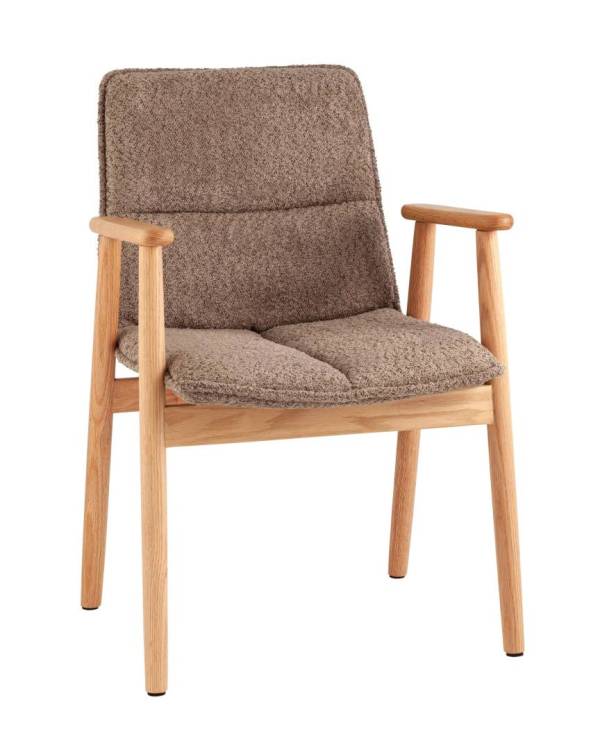 Стул Stool Group Philo DM4688 RD22086-4 Brown коричневый