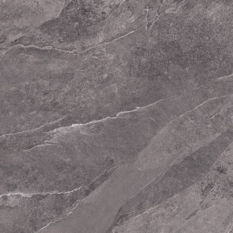 Керамогранит Cersanit Coastline 17894 темно-серый ректификат 59.8x59.8