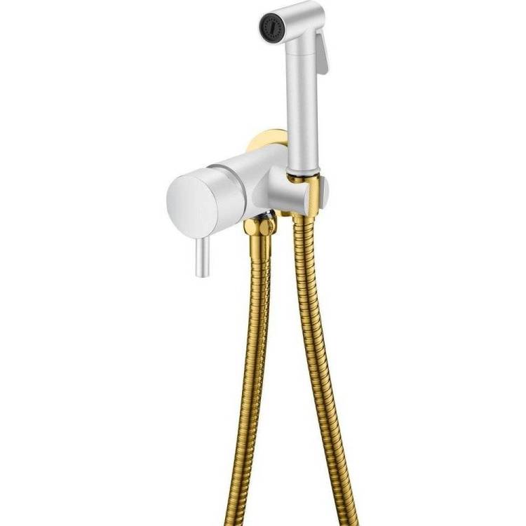 Гигиенический душ Boheme Uno 467-WG со смесителем, с внутренней частью