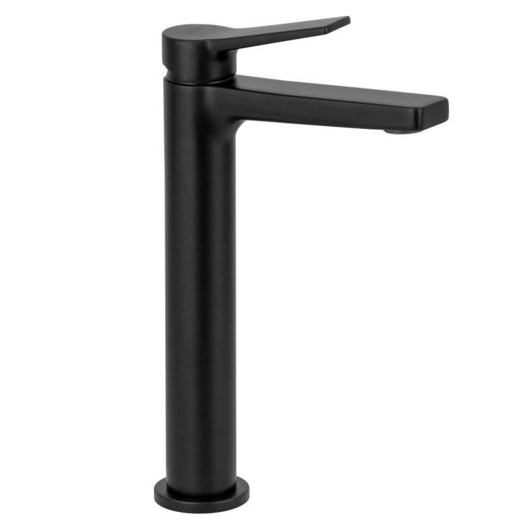 Смеситель для раковины Remer Slash & Dot SL11LNO черный матовый