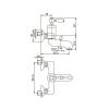 Смеситель для ванны Jacuzzi Tosca 0TO00011JA00 хром фото 2