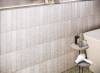 Керамогранит Geotiles Terracotta White 7x28 фото 4