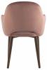Кресло Stool Group Венера MC16-2YS KD HLR-44 велюр пыльно-розовый (ножки дерево) фото 5