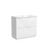 Тумба под раковину Sancos Libra Floor LB90FW Белый, 89x45