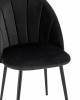 Стул Stool Group Логан AV 413-H75-08 велюр черный фото 7