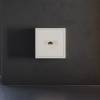 Лицевая панель для компьютерной розетки RJ-45 Voltum S70 VLS001313 хлопок фото 3