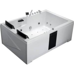 Акриловая ванна Gemy G9061 K R 180x120 правая