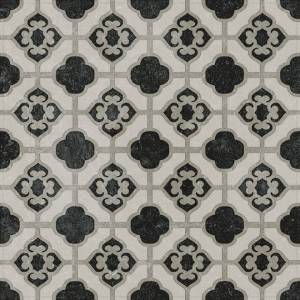 Декор Kerama Marazzi Фреджио VT/A296/SG1544N 3 Черно-Белый 20x20