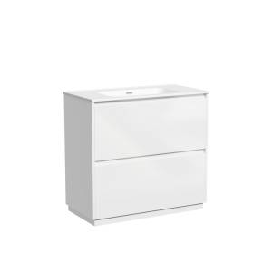 Тумба под раковину Sancos Libra Floor LB90FW Белый, 89x45