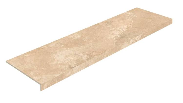 Ступень ColiseumGres Аурелия 620070002850 Бежевый фронтальная 33x120