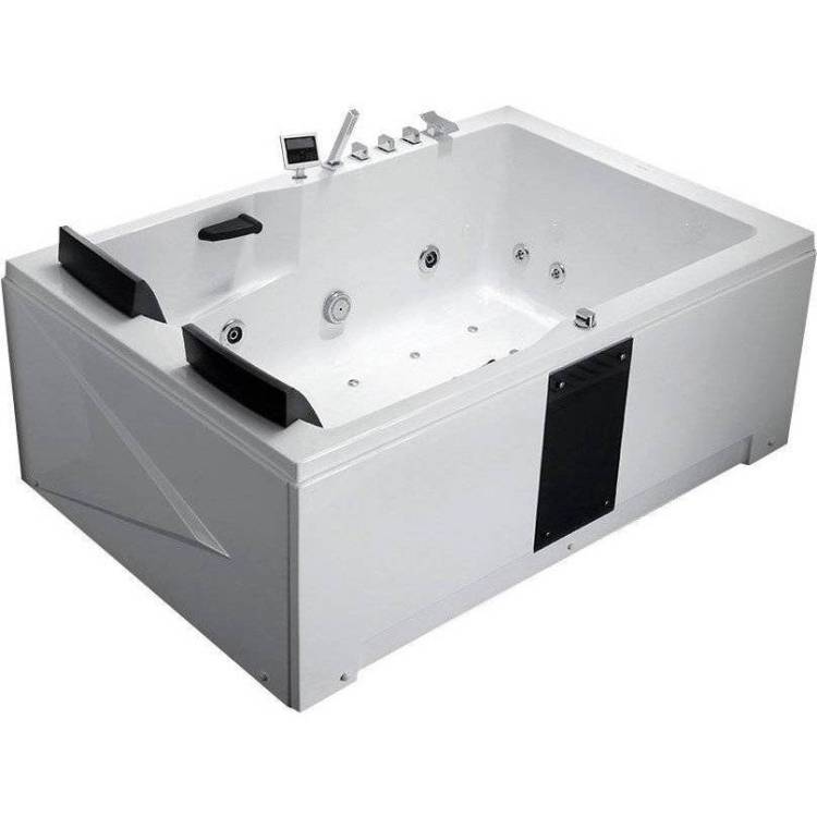 Акриловая ванна Gemy G9061 K R 180x120 правая