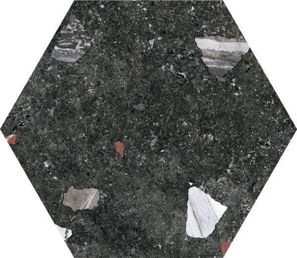 Керамогранит Codicer Sonar Dark Hex 22x25