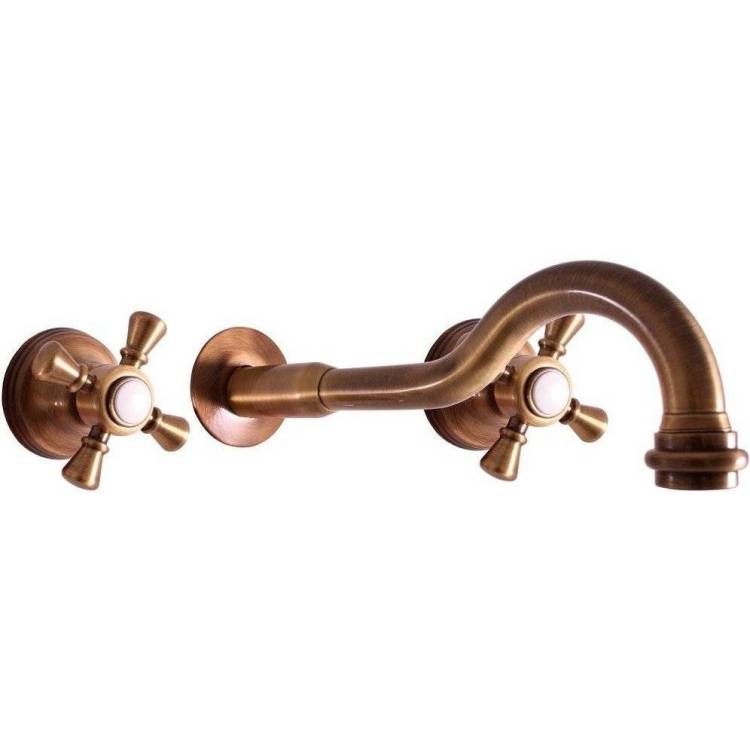 Смеситель для раковины Rav Slezak Morava Retro MK331SM с внутренней частью