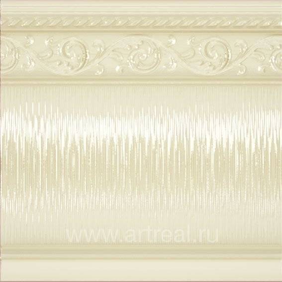 Плинтус CARMEN Caprichosa Zocalo Yara Vainilla 15x15