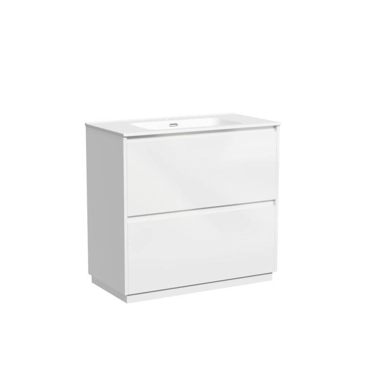 Тумба под раковину Sancos Libra Floor LB90FW Белый, 89x45