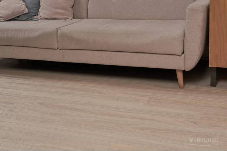 SPC Ламинат Vinilam Ceramo Wood 5.5/43 4V 7777 Дуб Аляска 1220x225