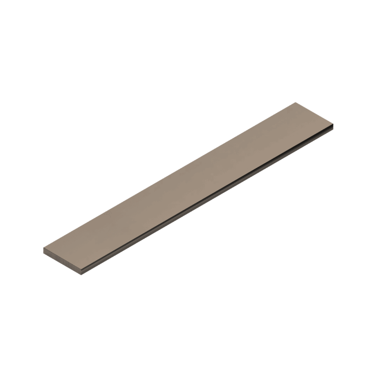 Полоса алюминиевая Neexy pv87-50 BT медь блестящая 270x1x0.2