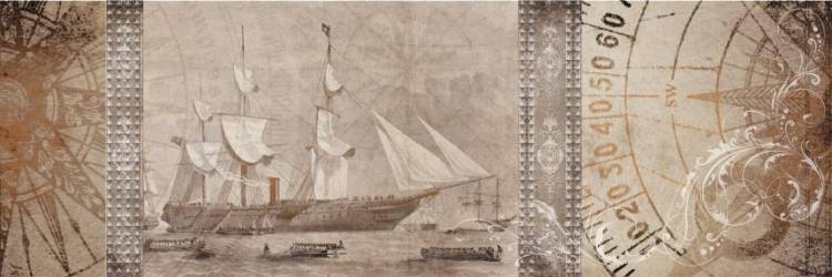 Декор Lasselsberger Ceramics Иль Мондо 1664-0020 IL Mondo 3 Универсальный 20x60