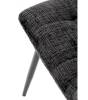 Стул кухонный Halmar K547 V-CH-K/547-KR-CZARNY черный/черный фото 9