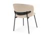 Стул на металлокаркасе Woodville Рикко 674673 темно-бежевый (H-07) / черный фото 4