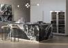 Керамогранит Ariostea Sapienstone SSC3216552G Grand Antique Cashmere 4D 12mm 160x320 фото 3