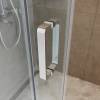 Душевой уголок BelBagno SOFT_CLOSE-2-AH-1-140/100-C-Cr профиль хром, стекло прозрачное, 140x100x200 фото 5