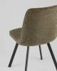 Набор из 4 стульев Stool Group Grein OS-2452-4 Bregocv-77 DUAL X4 зеленые фото 7