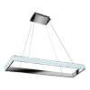 Подвесной светодиодный светильник iLedex Crystal ice MD7212-40B CR фото 4