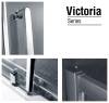 Душевая дверь в нишу Gemy Victoria S30191H фото 3