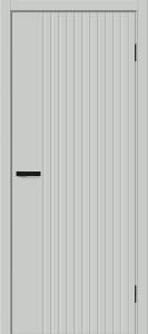 Межкомнатная дверь Bravo Граффити-32 полотно Grey Pro 550x1900
