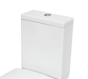 Бачок для унитаза Sanita luxe Quadro QDRSLFT01 белый
