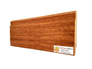Плинтус Teckwood Цветной Дуб Табак 2000x100x16
