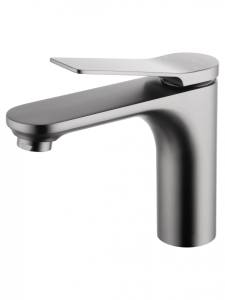 Смеситель для раковины Wonzon & Woghand WW-XH-010-BGG темный графит