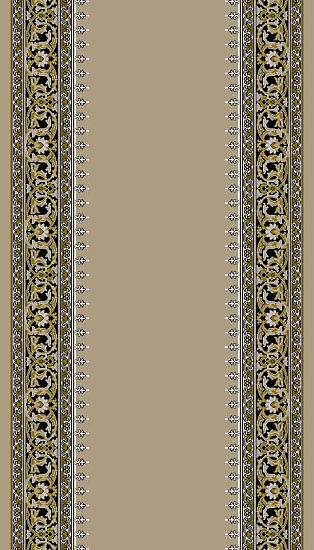 Ковролин Кайраккумские ковры Malika 0094A/77 (рулон: 1.5x25=37.5 м2)