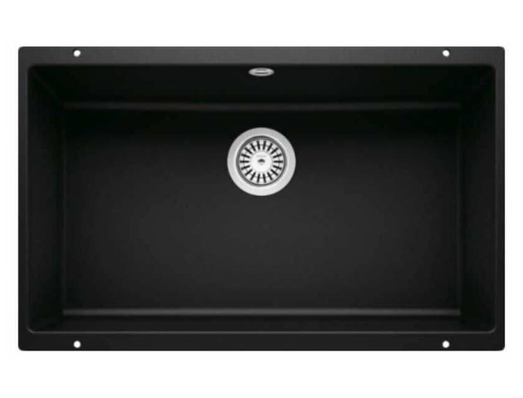 Мойка кухонная Blanco Rotan 700-U 526099 черный